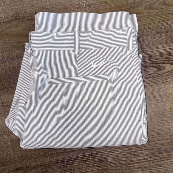 Nike Men's Pinstripe Pants - Picture 1 of 11